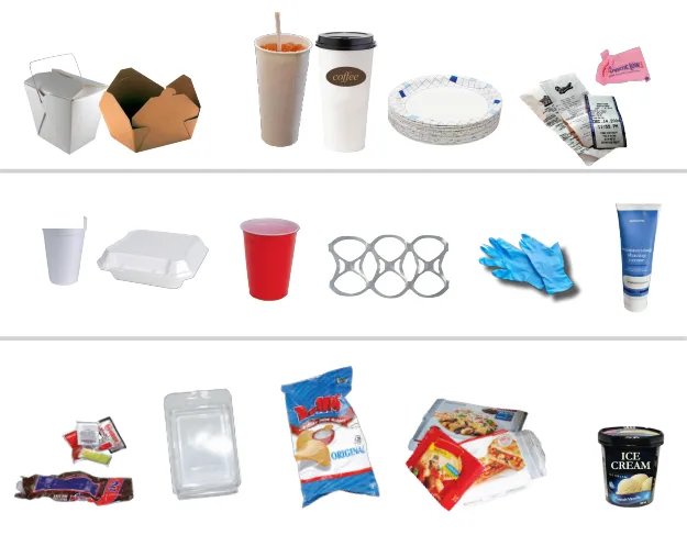 Сжигаемый мусор